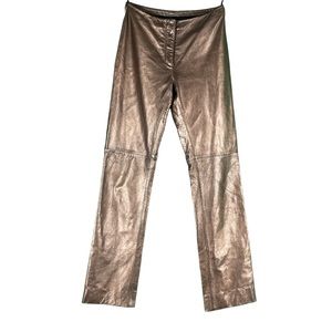 Bebe Leather Pants Size 2/XS
